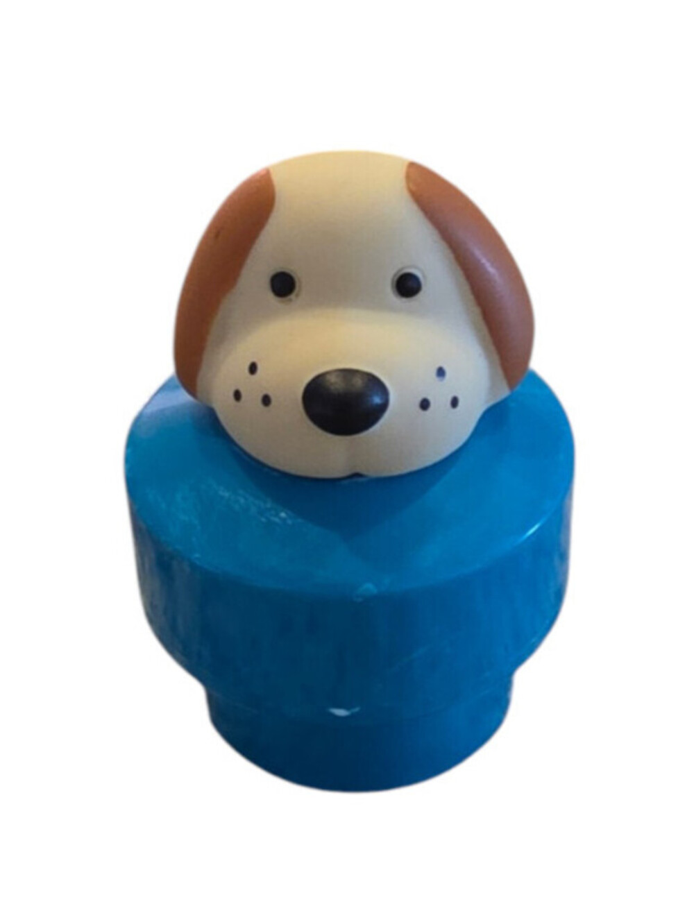 Vintage Fisher Price Little People Chunky Plastic Figure Dog Pet Animal